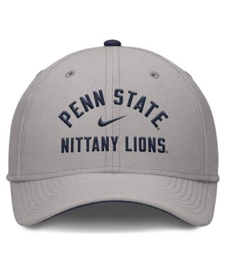 Men's Gray Penn State Nittany Lions Rise Prep Performance Flex Hat