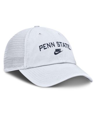 Men's White Penn State Nittany Lions Club Legacy Adjustable Trucker Hat