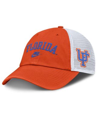 Nike - Men's Orange Florida Gators Club Legacy Adjustable Trucker Hat