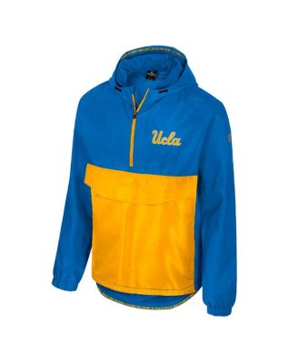 Men's Blue UCLA Bruins Reloaded Anorak Half-Zip Jacket