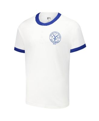 Darius Rucker Collection by Men's White Philadelphia Phillies Henley Raglan T-Shirt