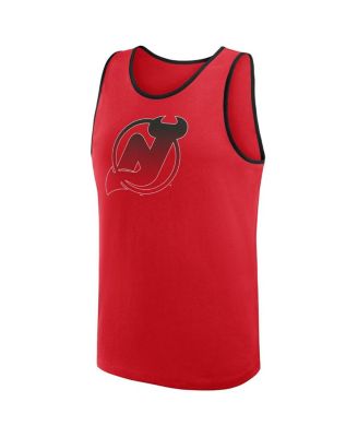 Men's Red New Jersey Devils Unmatched Success Tank Top
