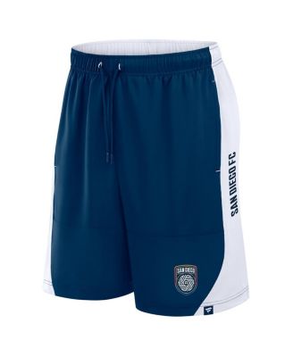 Men's Navy San Diego FC Throw-In Shorts