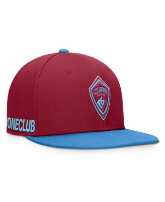 Fanatics - Men's Burgundy Colorado Rapids Sitter Snapback Hat