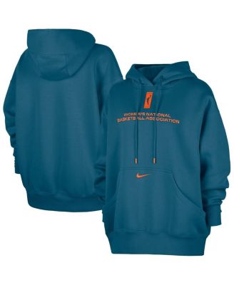 Nike - Women's&nbsp;Blue WNBA Logo woman Phoenix Fleece Pullover Hoodie