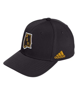 adidas - Men's Black Alabama State Hornets State Snapback Hat