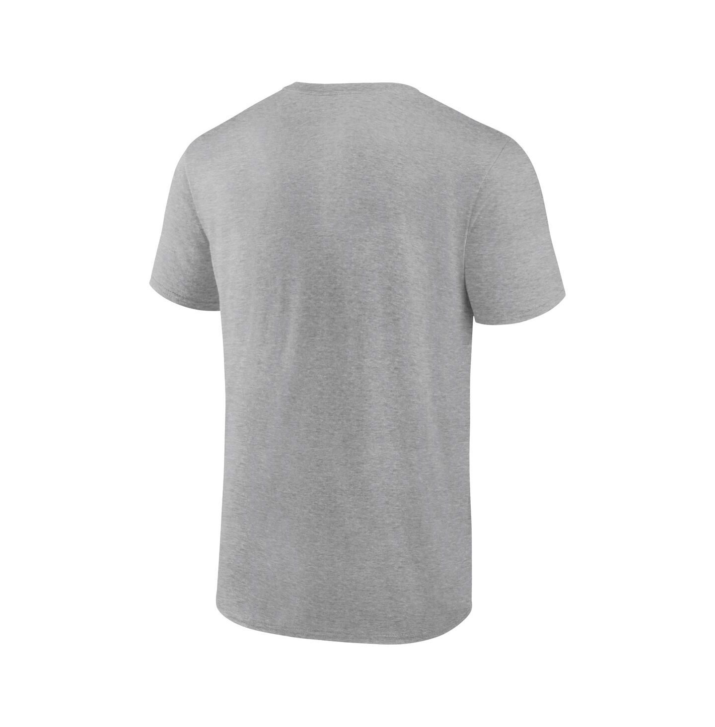 Мужская футболка Fanatics Mto Label Heather Gray Philadelphia Eagles Swagger — фото 2