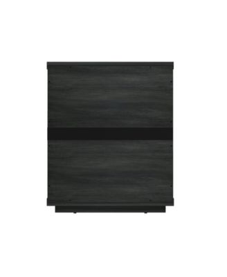 Evelyn 20" 3-Drawer Nightstand