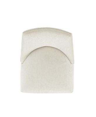 Beever 38.4" Chenille Upholstered Counter Stool