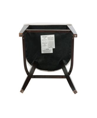 Beever 43.7" Chenille Upholstered Barstool