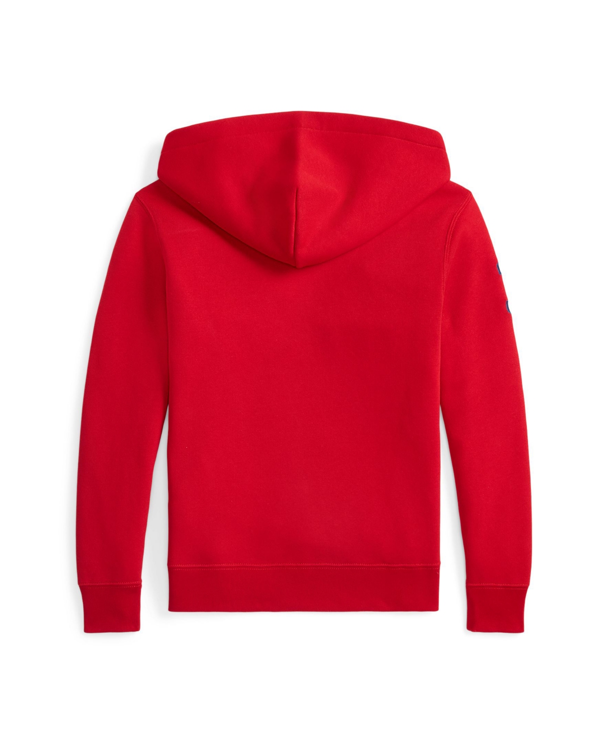 Polo Ralph Lauren Toddler And Little Boys Big Pony Fleece Hoodie In Red