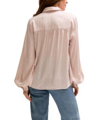 Women's Marrianne Peter Pan Collar Shirt