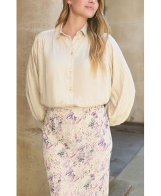 Women's Marrianne Peter Pan Collar Shirt