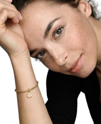 Cubic Zirconia Love Dangle Charm