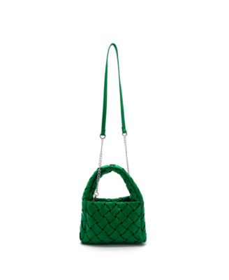 Oriane Quilted Top Handle Crossbody Bag