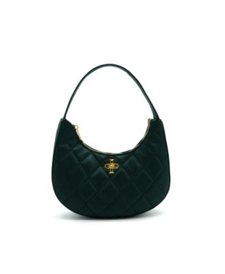 Astra Quilted Adjustable Shoulder Bag