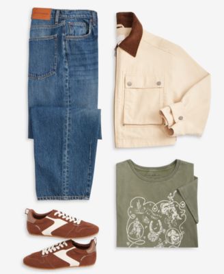 Women's Cropped Utility Jacket