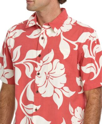 Quiksilver Men's All Time Pareo Woven Shirt