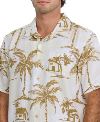 Quiksilver Men's Off The Grid Woven Shirt