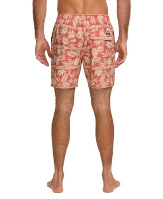 Quiksilver Men's Fern Garden Volley Shorts