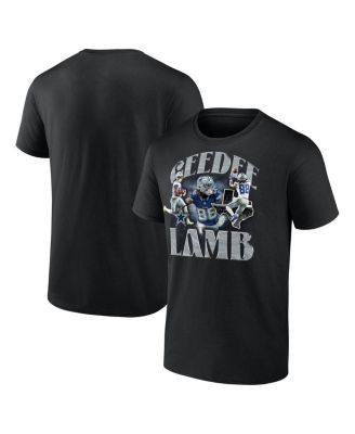 Fanatics - Men's CeeDee Lamb Black Dallas Cowboys Notorious Player T-Shirt