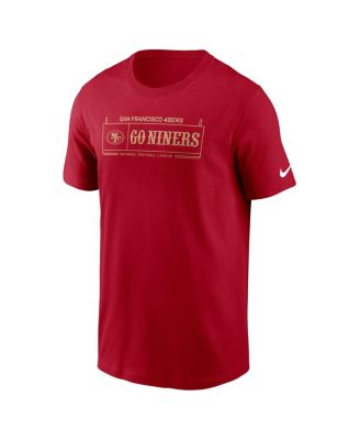Men's Scarlet San Francisco 49ers Primetime Local Essential T-Shirt