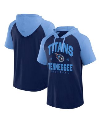 Logo Athletic - Men's Navy Tennessee Titans Prime Hoodie T-Shirt