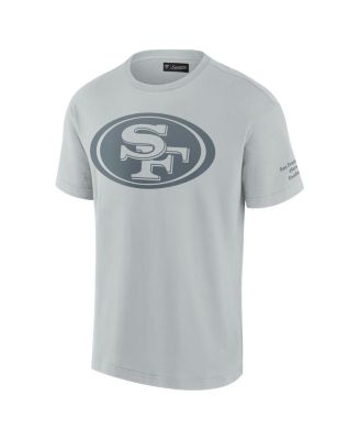 Men's and Women's Gray San Francisco 49ers Elements Iconic T-Shirt