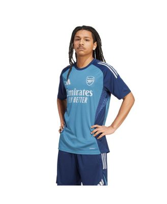 adidas - Men's Light Blue Arsenal 2025/26 AEROREADY Training Jersey