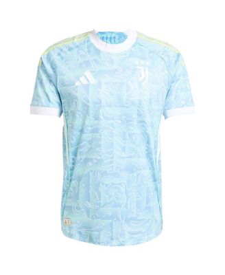 Men's Blue Juventus 2025/26 Away Authentic Jersey