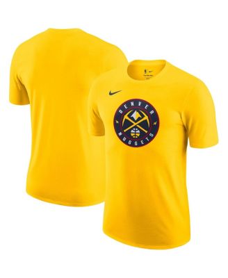 Nike - Men's Gold Denver Nuggets Essential T-Shirt