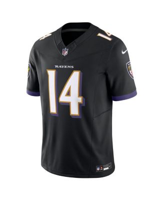 Men's Kyle Hamilton Black Baltimore Ravens Alternate Vapor F.U.S.E. Limited Jersey