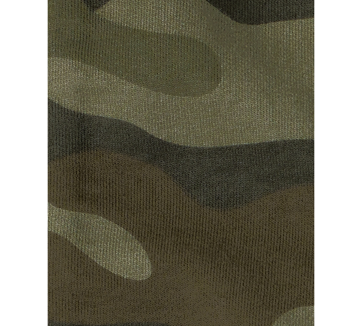 Carter's Baby Boys Camo-print Vest, Bodysuit & Pants, 3 Piece Set In Green