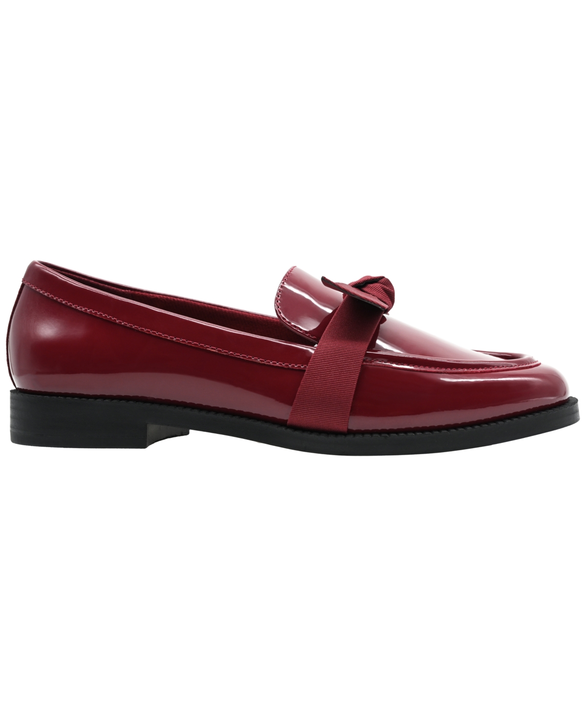 On 34th Women's Kasandra Bow Loafers, Created For Macy's In Red