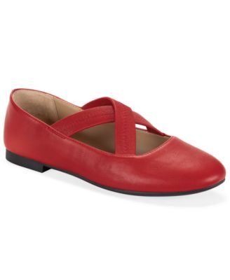 Women's Viehnna Crisscross Ballet Flats, Exclusively at Macy's
