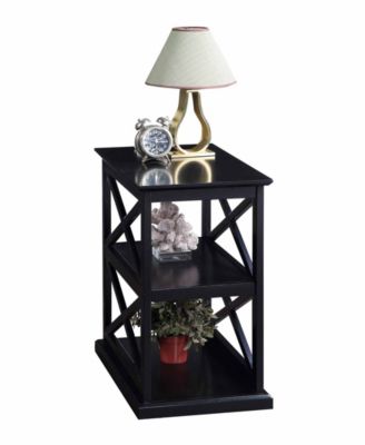 14" Rubber wood Coventry Chairside End Table