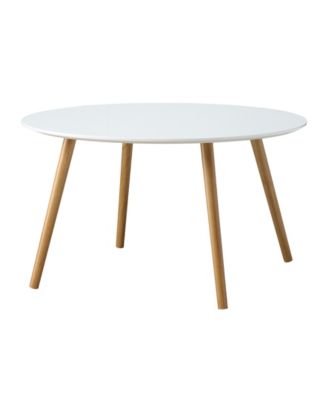  Oslo Round Coffee Table, Gray