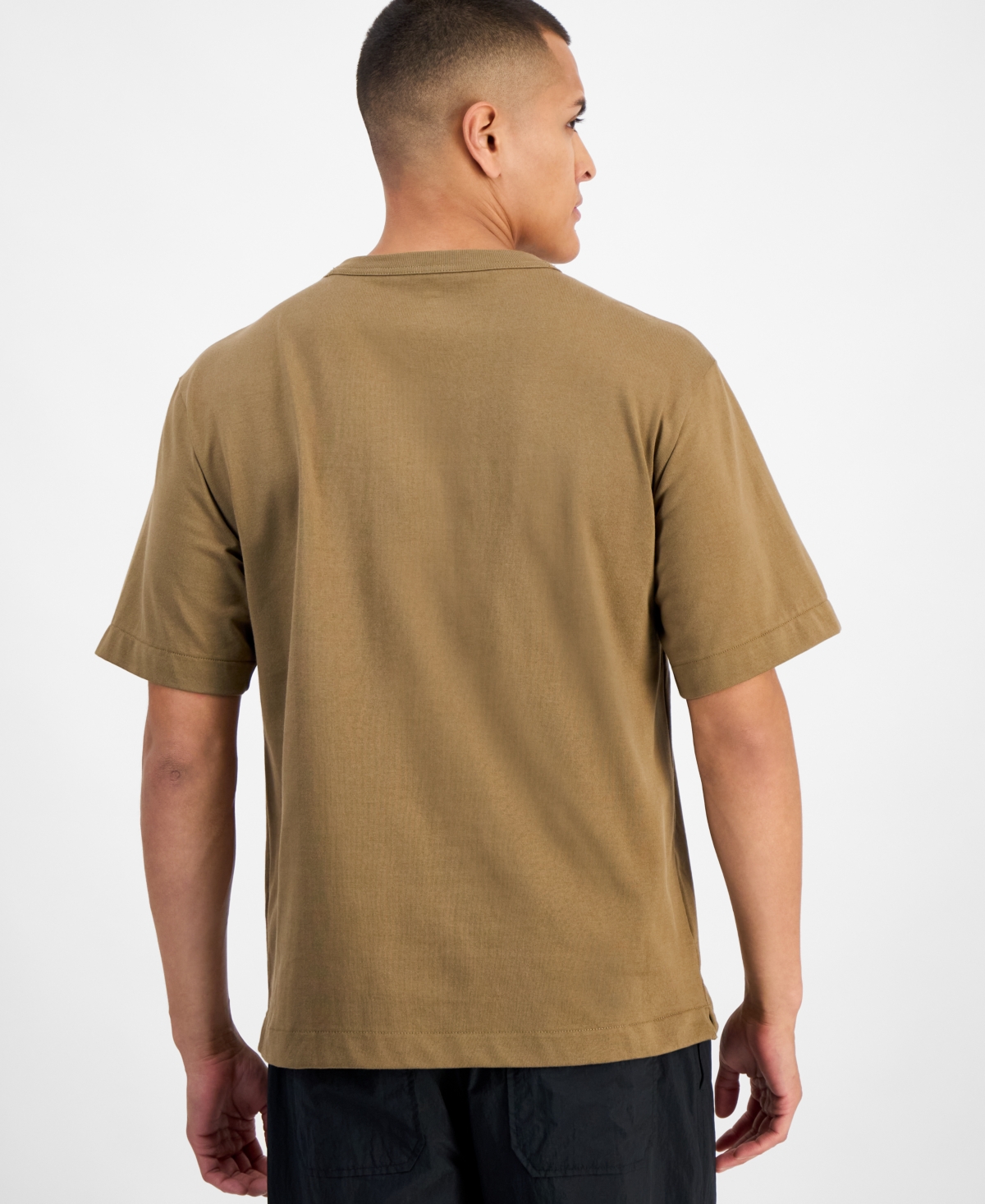 Mode Of One Men's Relaxed-fit Pocket T-shirt, Created For Macy's In Blue