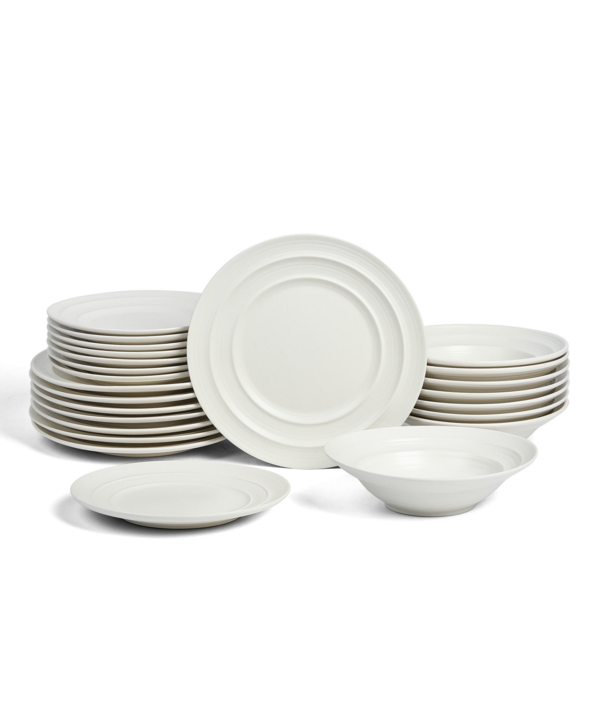Celeste 24 Pc. Dinnerware Set, Service for 8 - Beige