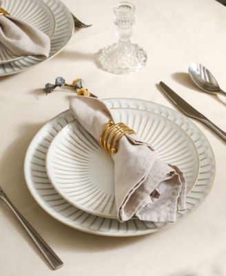 Linea 12 Pc. Dinnerware Set, Service for 4