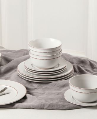 Hazel 24 Pc. Dinnerware Set, Service for 8