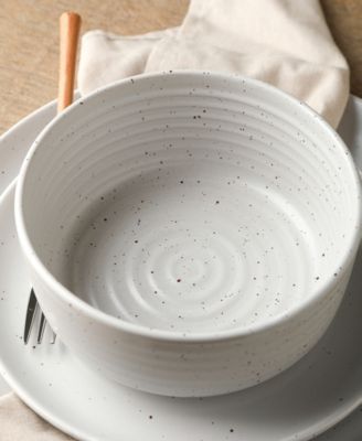 Ion 24 Pc. Dinnerware Set, Service for 8