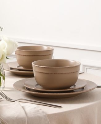 Hazel 12 Pc. Dinnerware Set, Service for 4