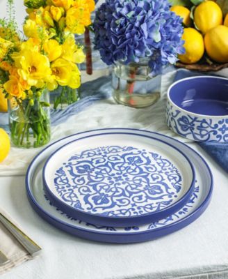 Tropea 12 Pc. Dinnerware Set, Service for 4