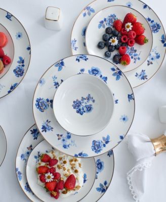 Viola 12 Pc. Dinnerware Set, Service for 4