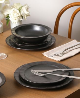 Oasis 12 Pc. Dinnerware Set, Service for 4