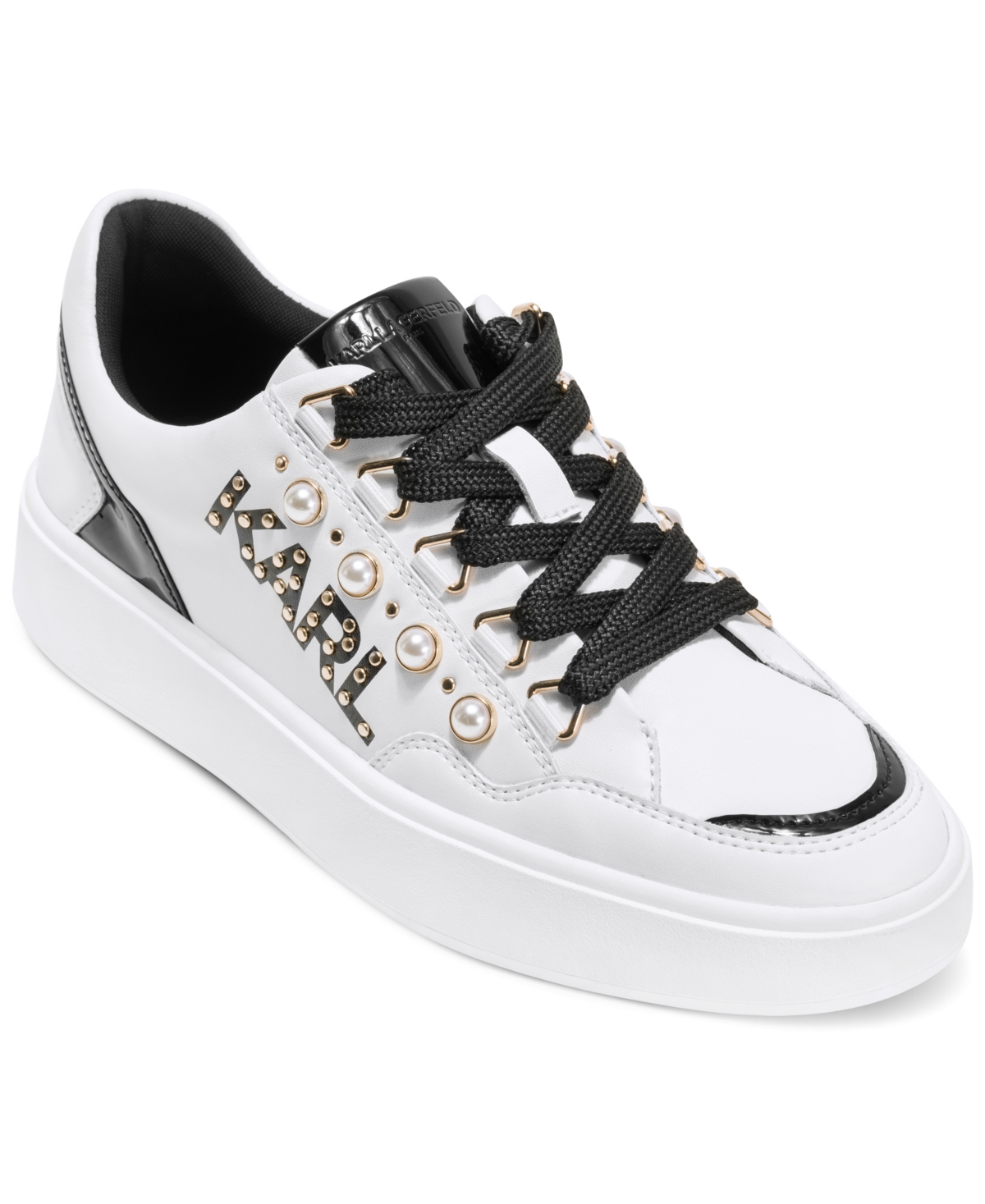 Karl Lagerfeld Women's Stazie Lace-up Athletic Sneakers
