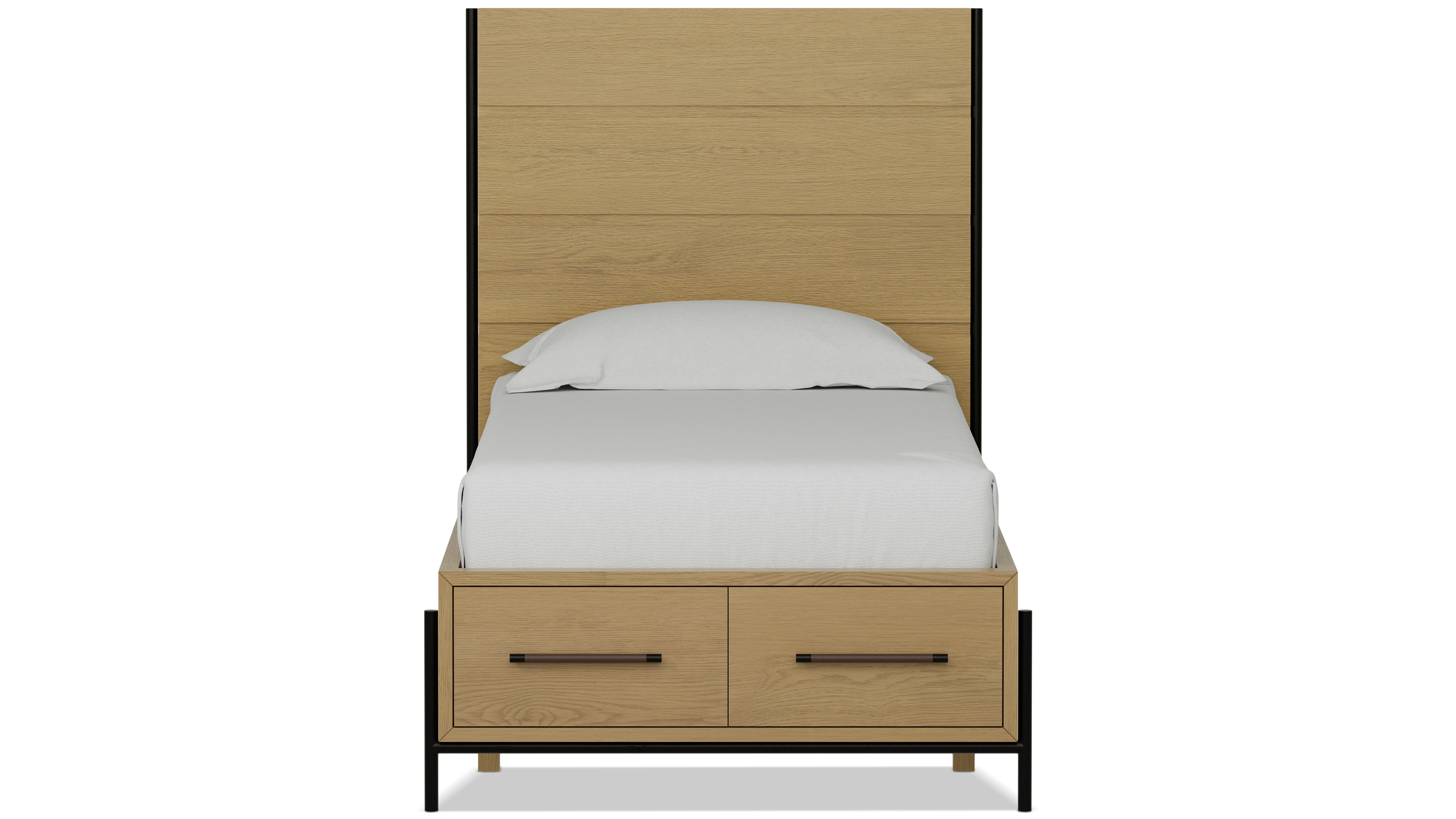Linstead Twin Panel Storage Bed, Created for Macy's
