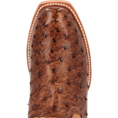 Men's PRCA Collection Full-Quill Ostrich Western Boot