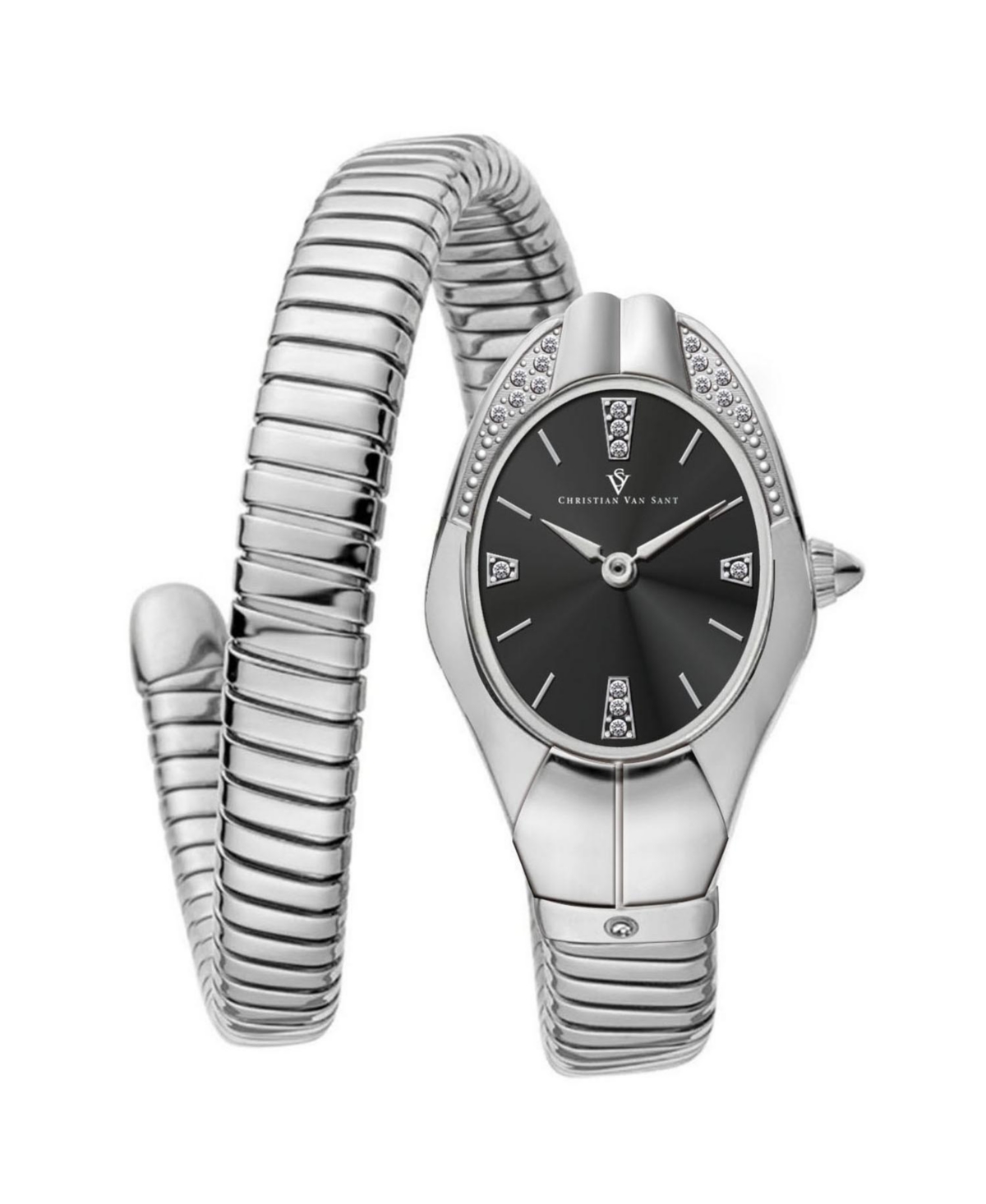 Women's Naga Black Dial Watch - CV0880 - Black